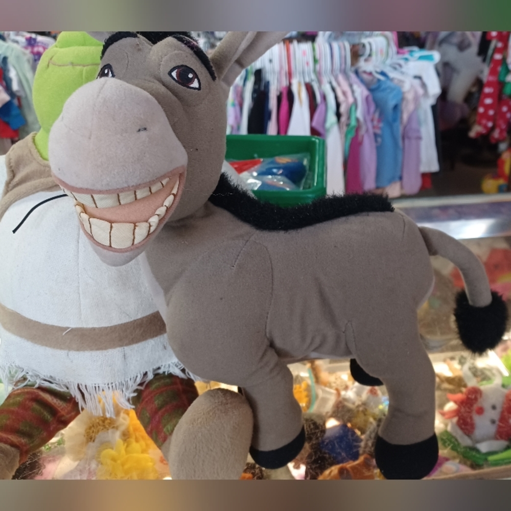 Shrek and donkey stuff animal - Picture 2 of 3